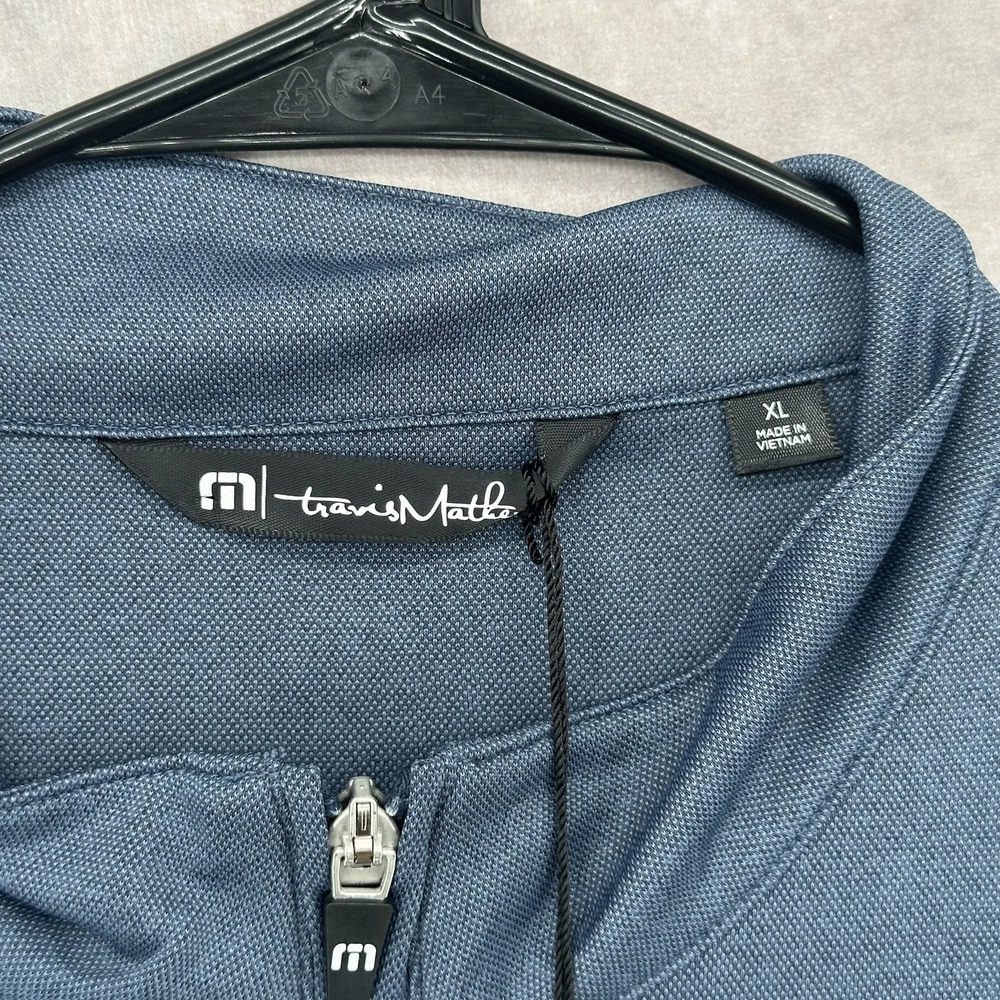 TravisMathew Coto Performance 1/4 Zip Pullover XL NWT Monster Energy SWIRE - Picture 3 of 11